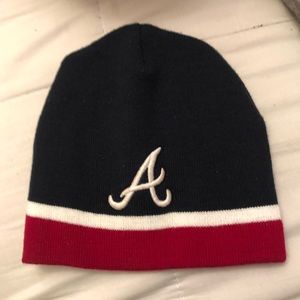 Atlanta Braves Baseball Beanie